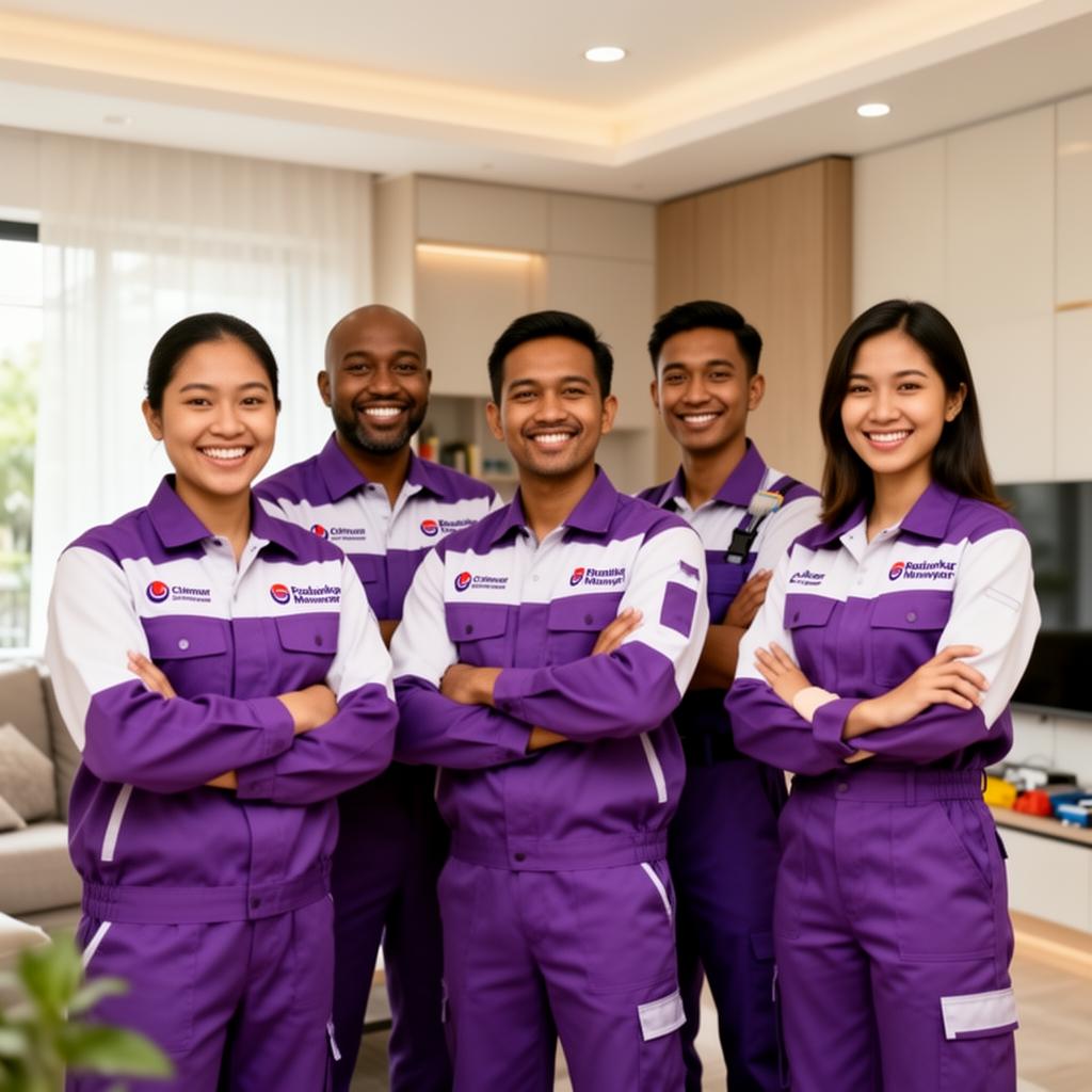 Verified Malaysian service professionals
